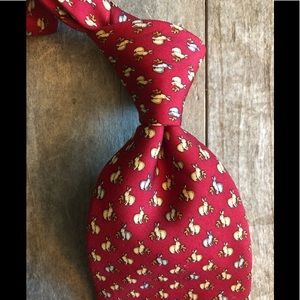 Brooks Brother NY Stockbroker Tie - Imported Silk!